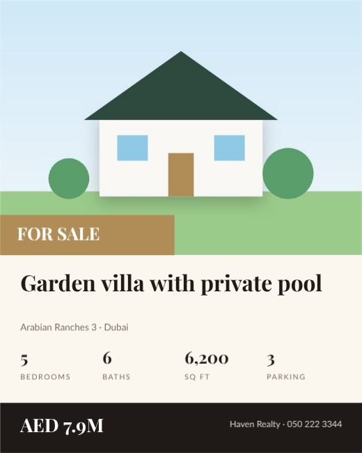 Luxury Villa Listing Post template