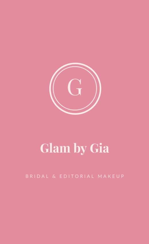 Makeup Artist Portrait Card template