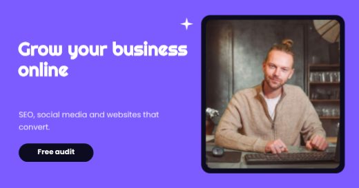Marketing agency Facebook Banner template