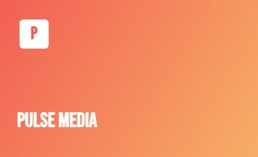 Marketing Agency Gradient Card template