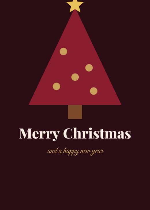Merry Christmas Card