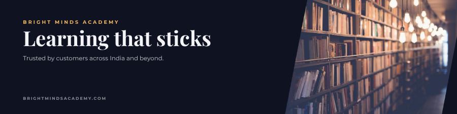 Midnight Bright Minds Academy LinkedIn Banner — editable marketing template
