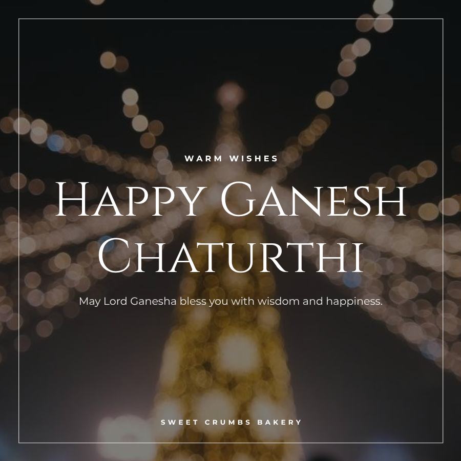 Midnight Ganesh Chaturthi Greeting Post — editable festivals template