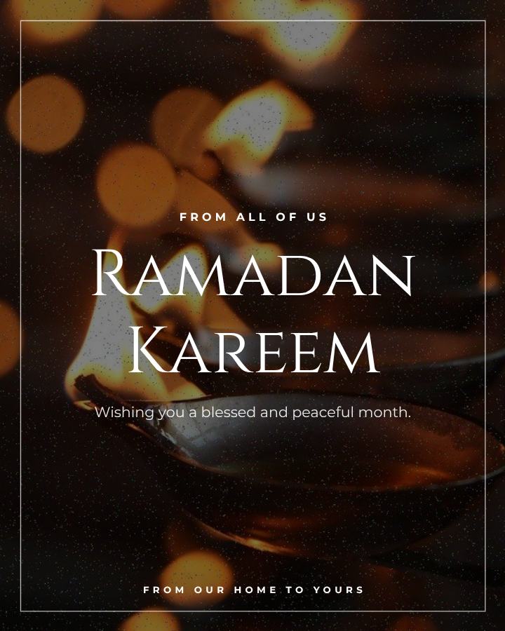 Midnight Ramadan Business Wishes Post — editable festivals template