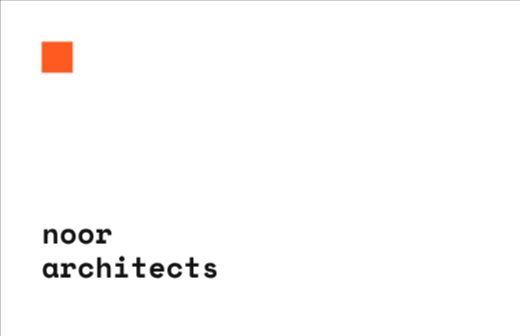 Minimal Architect Card template