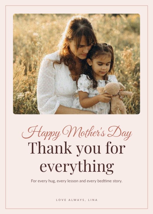 Mother's Day Card