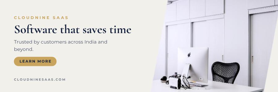 Navy CloudNine SaaS Billboard — editable marketing template