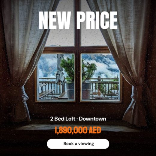 New Price 2 Bed Loft Real Estate Post template