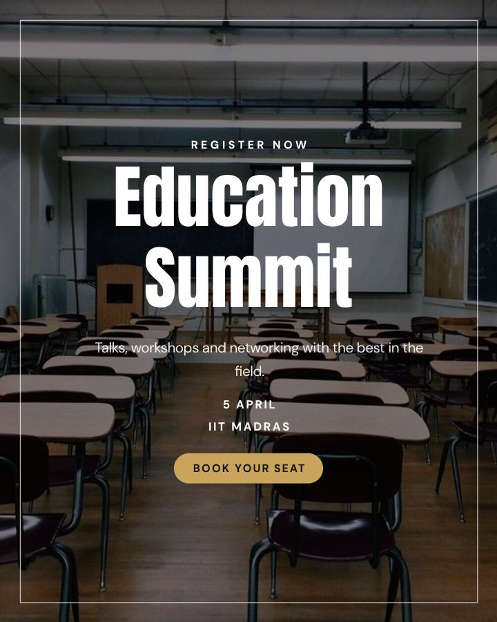 Noir Education Summit Post — editable events template