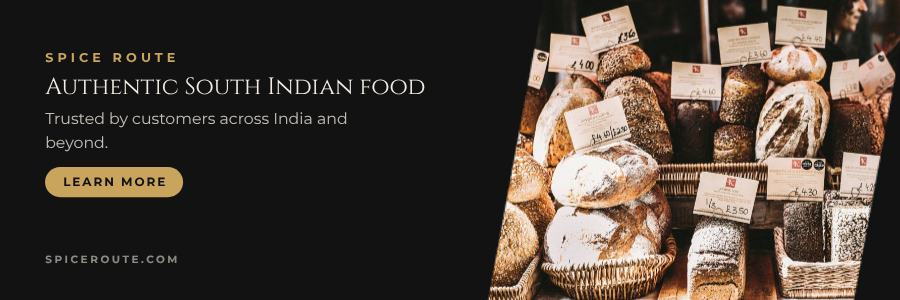 Noir Spice Route Billboard — editable marketing template
