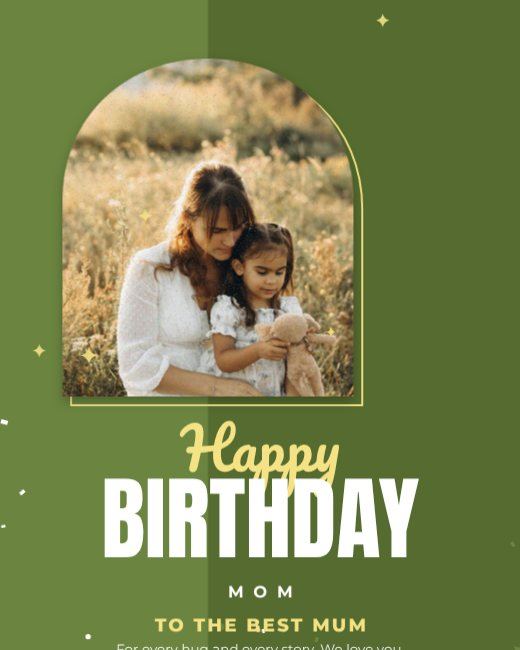 Olive Arch Birthday Post