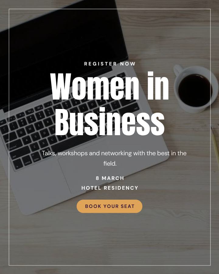 Plum Spotlight Women in Business Post — editable events template