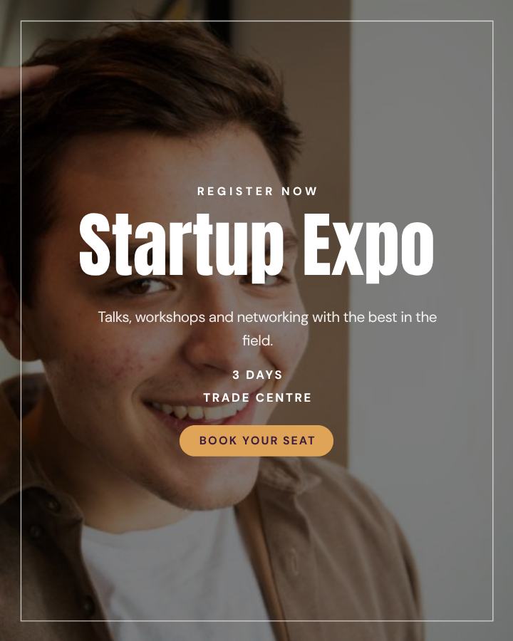 Plum Startup Expo Post — editable events template