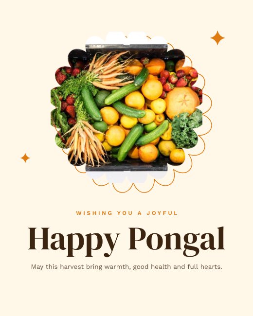 Pongal Greeting Post