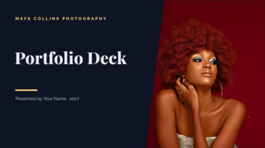Portfolio Deck Presentation
