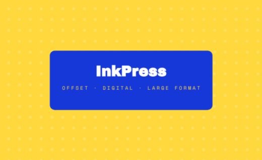 Printing Press Pattern Card template