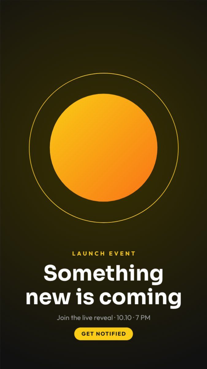 Product Launch Event — editable events template