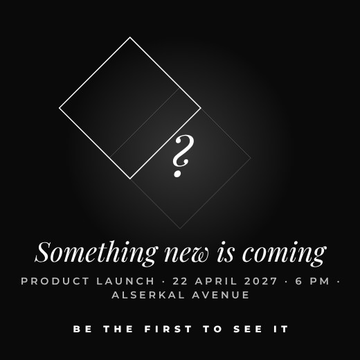 Product Launch Invitation