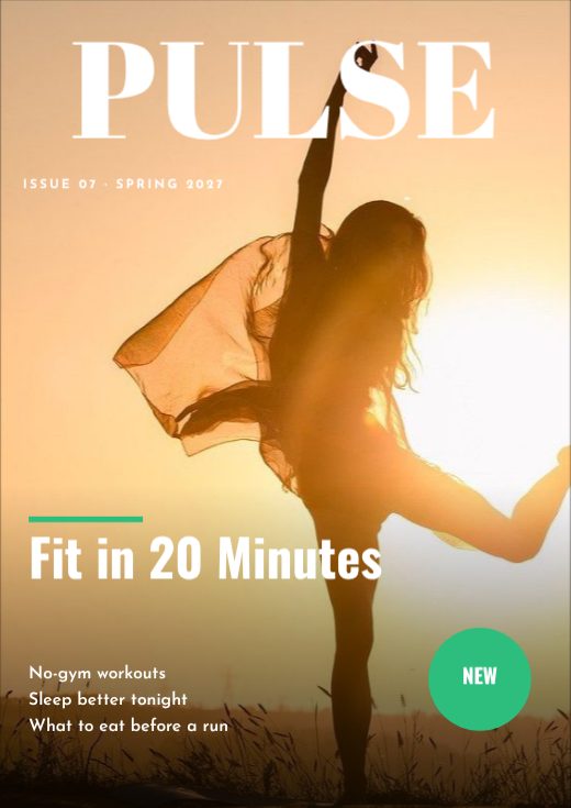 Pulse Magazine Cover