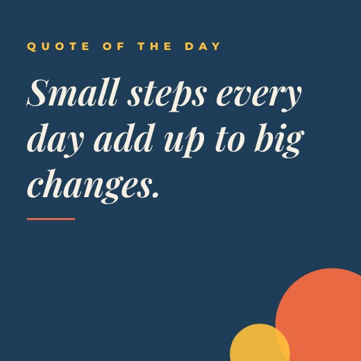 Quote of the Day Post — free quote post template