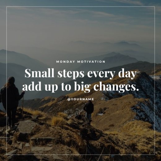 Quote Post Mountains