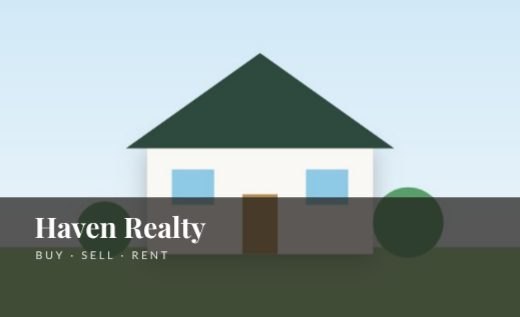 Real Estate Agent Photo Card template