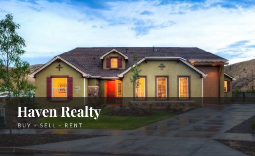 Real Estate Agent Photo Card — free business card template