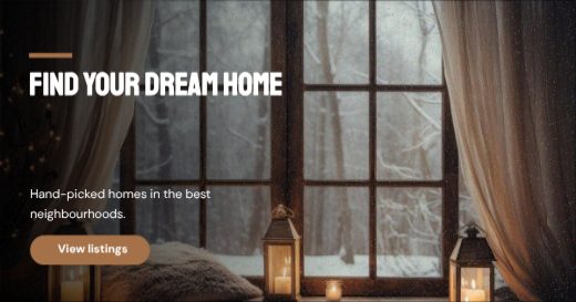 Real estate Facebook Banner template