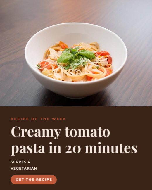 Recipe Post