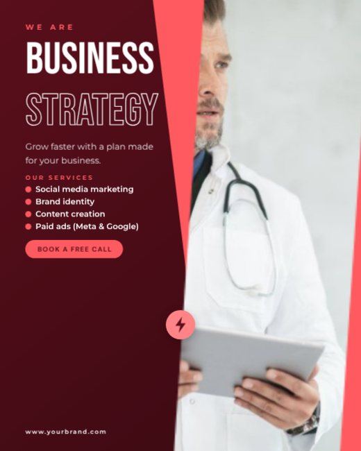 Red Marketing Expert Post