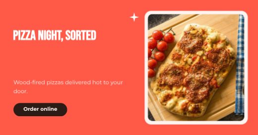 Restaurant Facebook Banner template