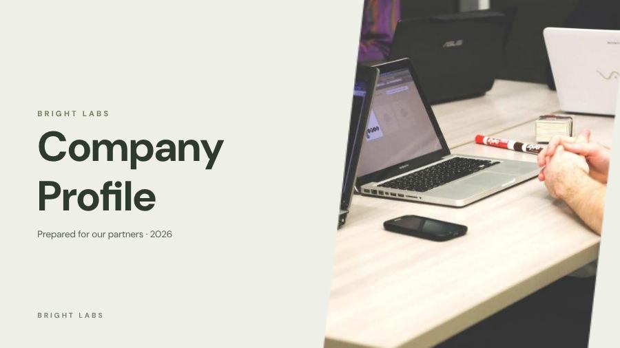 Sage Company Profile Presentation Classic — editable business template