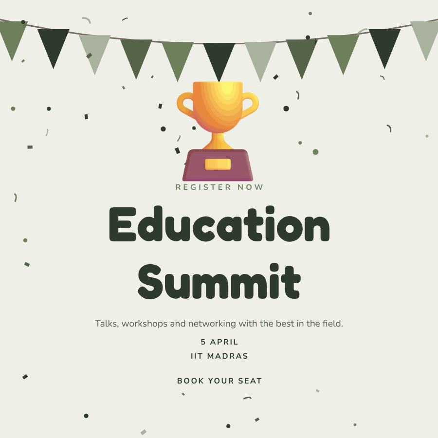 Sage Education Summit Post — editable events template