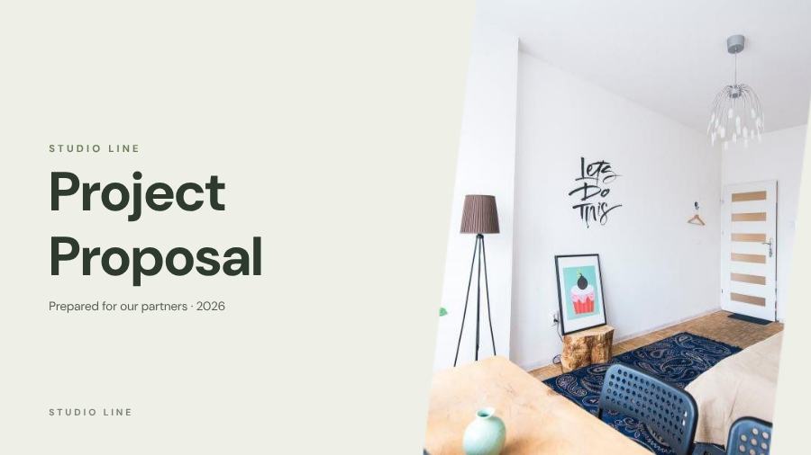 Sage Project Proposal Presentation Classic — editable business template