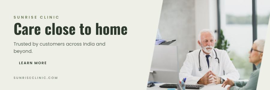 Sage Sunrise Clinic Billboard — editable marketing template