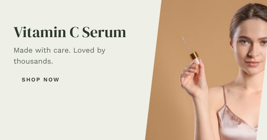 Sage Vitamin C Serum Product Ad — editable marketing template