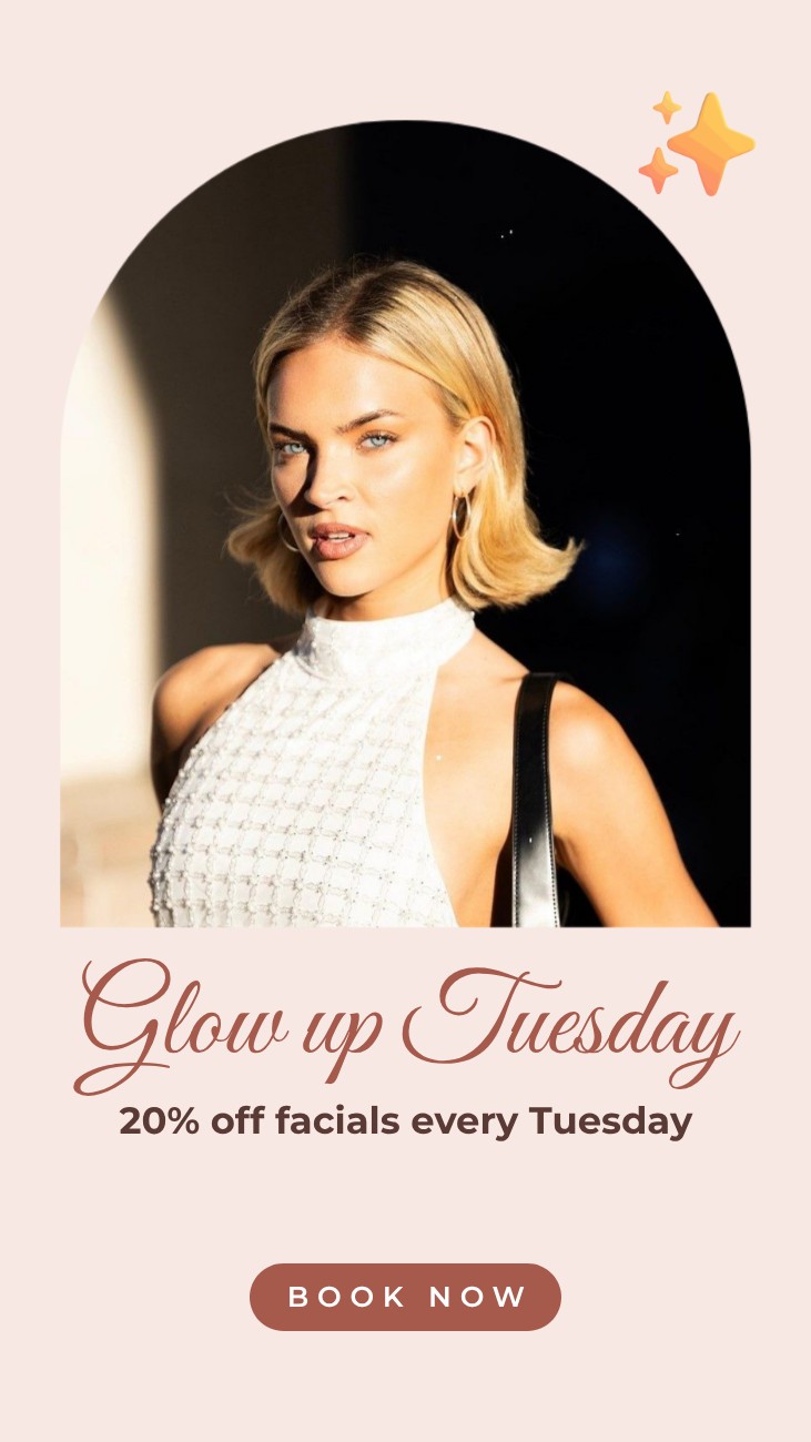 Salon Offer Story — editable social media template