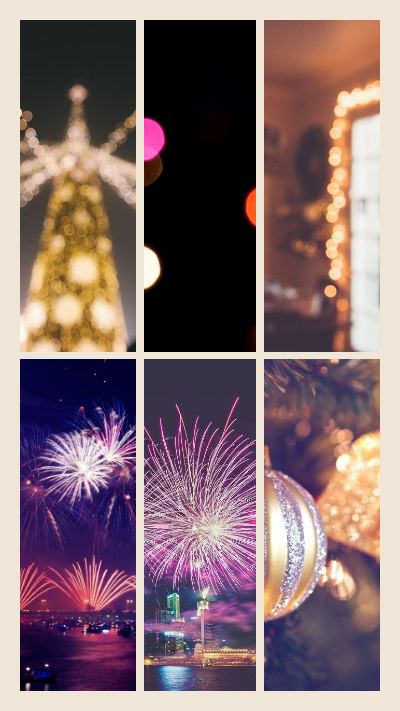 Sand Festival nights 6 Photo Collage template