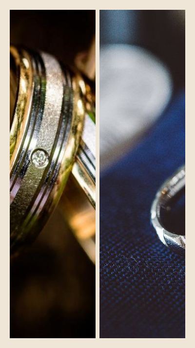 Sand Our wedding day 2 Photo Collage template