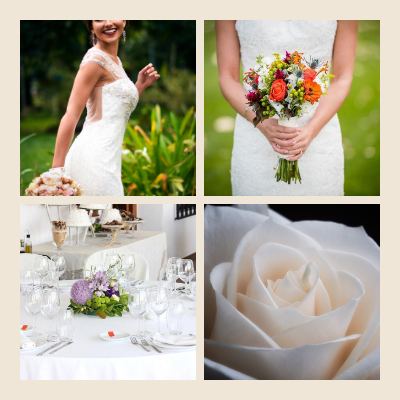 Sand Our wedding day 4 Photo Collage template