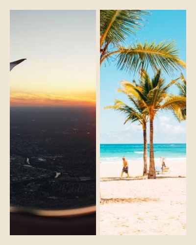 Sand Summer memories 2 Photo Collage template