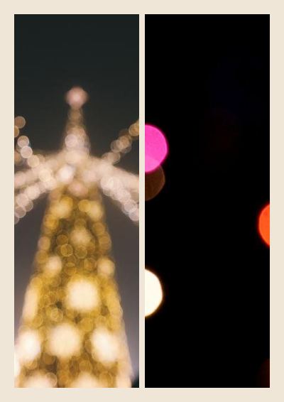 Sand Year in review 2 Photo Collage template