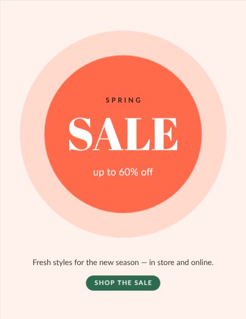 Season Sale Flyer template