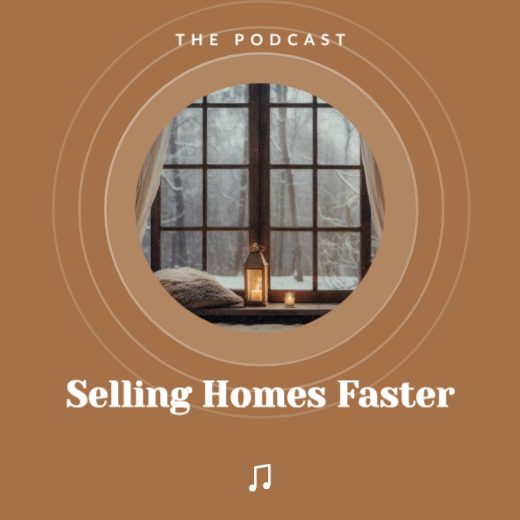 Selling Homes Faster Podcast Cover template