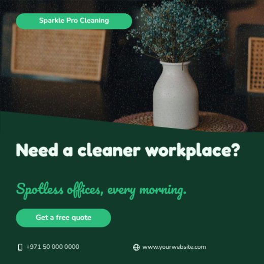 Sparkle Pro Cleaning Question Post template