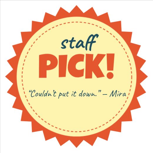 Staff Pick Shelf Wobbler template