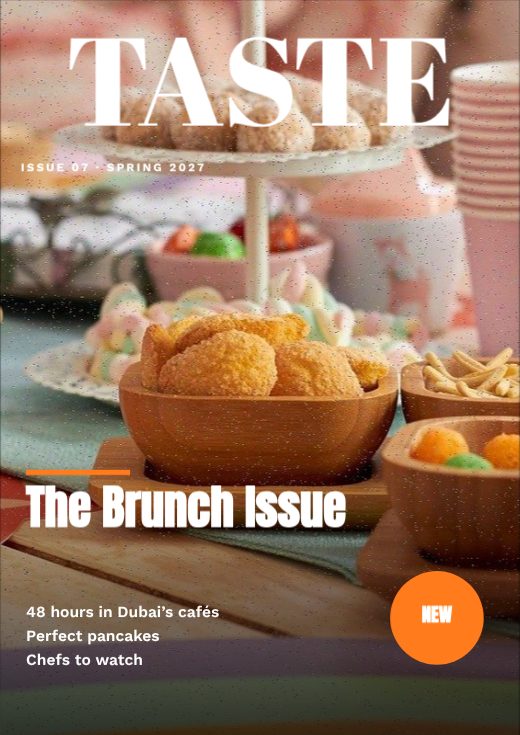 Taste Magazine Cover