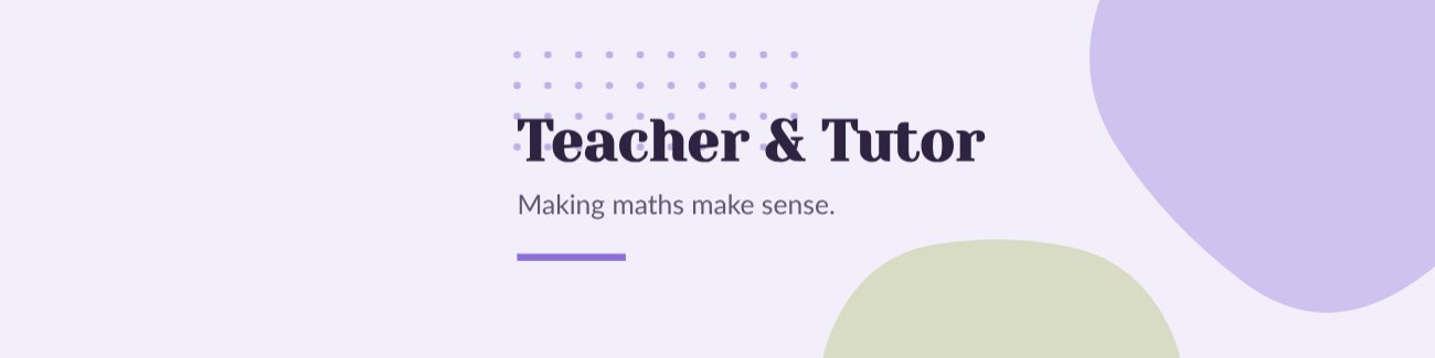 Teacher & Tutor LinkedIn Banner — editable social media template