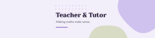 Teacher & Tutor LinkedIn Banner