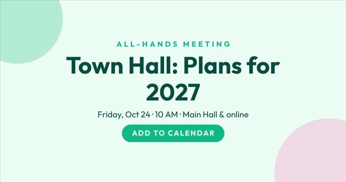 Team Meeting Announcement — editable business template